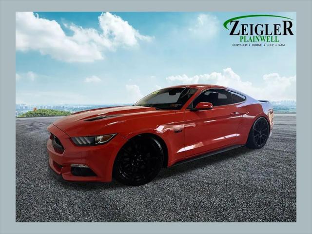 2016 Ford Mustang GT Premium for sale in Plainwell, MI