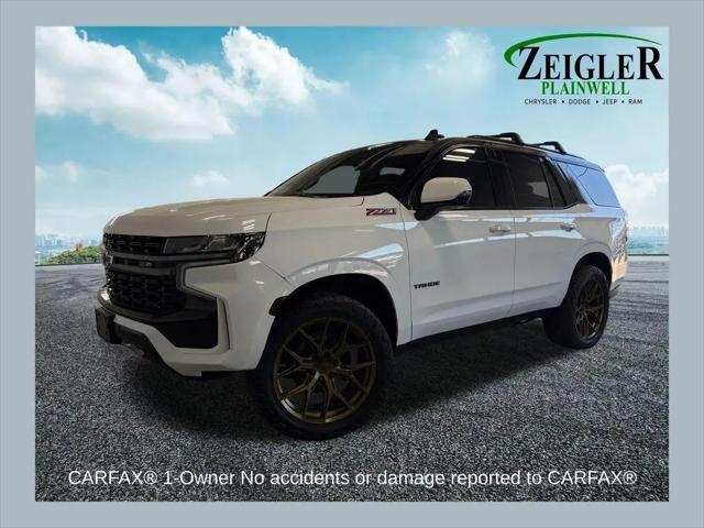 2021 Chevrolet Tahoe Z71 for sale in Plainwell, MI
