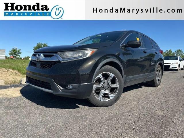 2017 Honda CR-V EX-L Navi for sale near Marysville, OH