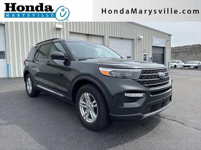 2022 Ford Explorer XLT for sale in Marysville, OH