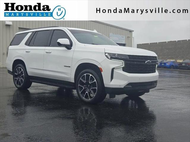 2024 Chevrolet Tahoe 4WD RST for sale near Marysville, OH