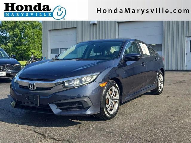 2018 Honda Civic LX for sale near Marysville, OH