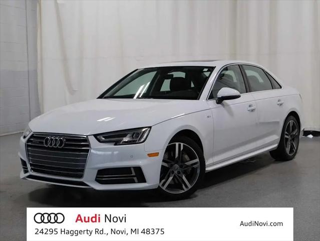 2018 Audi A4 2.0T Tech Premium for sale in Novi, MI