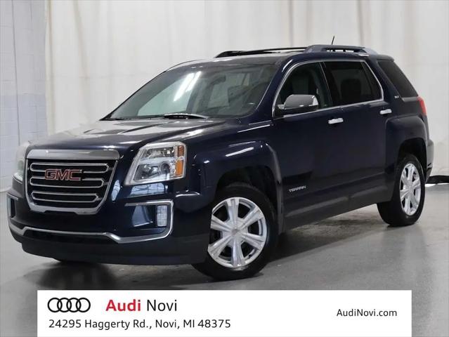 2016 GMC Terrain SLT for sale in Novi, MI