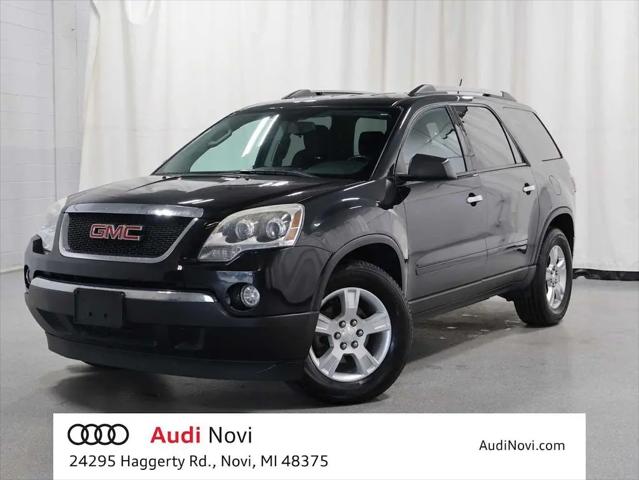 2012 GMC Acadia SL for sale in Novi, MI