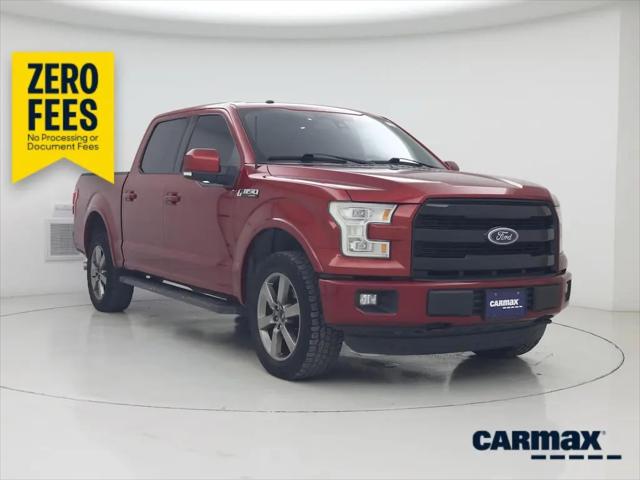 2016 Ford F-150 LARIAT for sale in Plano, TX