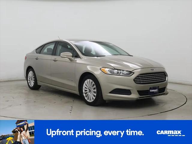 2015 Ford Fusion Hybrid SE for sale in Gaithersburg, MD