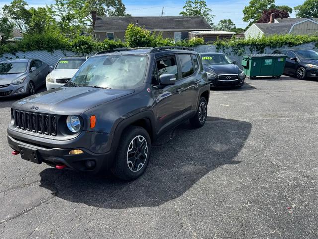 2016 Jeep Renegade Trailhawk for sale in East Islip, NY
