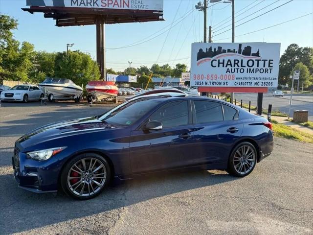 2018 INFINITI Q50 3.0t RED SPORT 400 for sale in Charlotte, NC