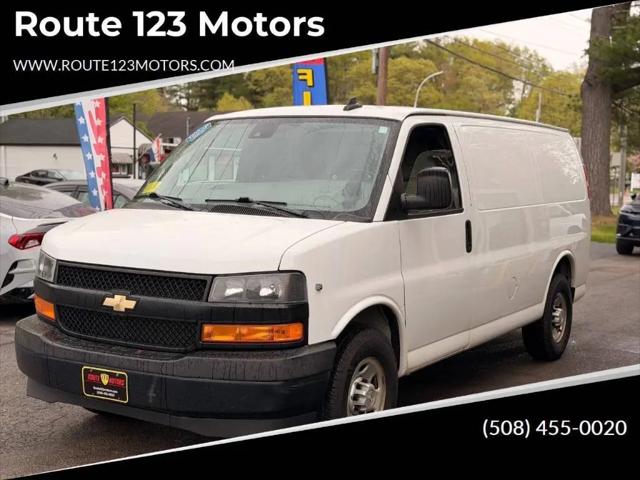 2019 Chevrolet Express Work Van for sale in Norton, MA