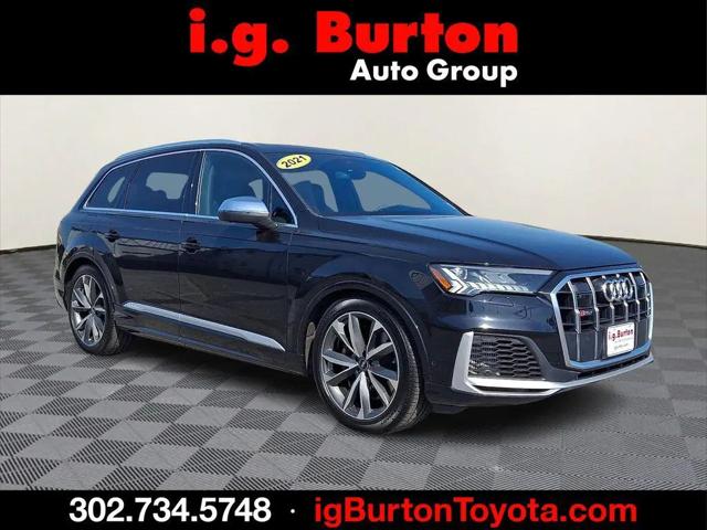 2021 Audi SQ7 Premium Plus TFSI quattro Tiptronic for sale in Dover, DE