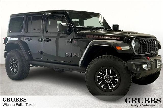2024 Jeep Wrangler 4-Door Rubicon 4x4 for sale in Wichita Falls, TX