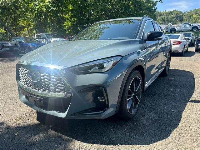 2023 INFINITI QX55 LUXE AWD for sale in Brookfield, CT