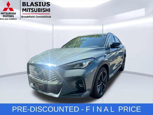 2023 INFINITI QX55 LUXE AWD for sale in Brookfield, CT