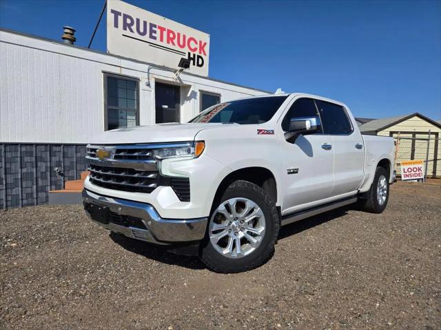 2023 Chevrolet Silverado 1500 4WD Crew Cab Short Bed LTZ for sale in Turpin, OK