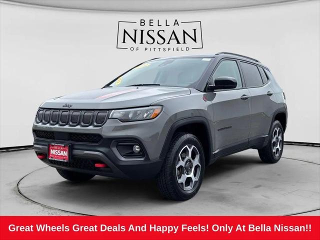 2022 Jeep Compass Trailhawk 4x4 for sale in Pittsfield, MA