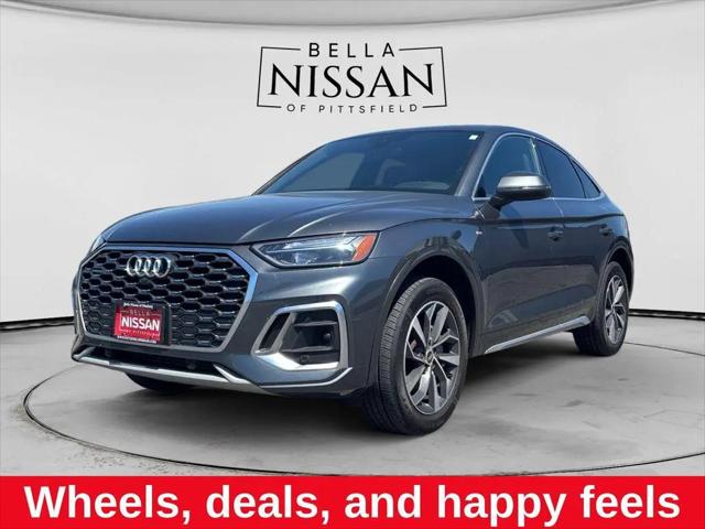 2021 Audi Q5 Sportback Premium Plus 45 TFSI quattro S tronic for sale in Pittsfield, MA