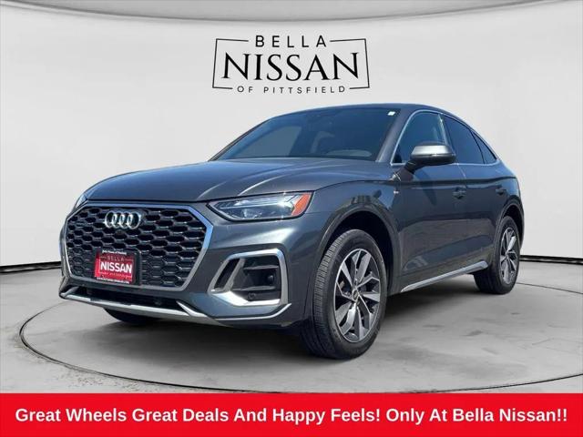 2021 Audi Q5 Sportback Premium Plus 45 TFSI quattro S tronic for sale in Pittsfield, MA