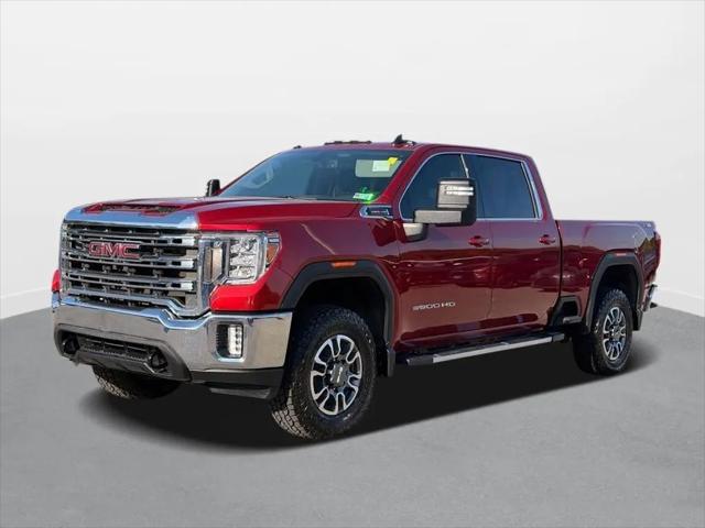 2021 GMC Sierra 3500HD 4WD Crew Cab Standard Bed SLE for sale in Mount Hope, WV