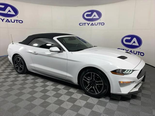 2021 Ford Mustang EcoBoost Premium Convertible for sale in Memphis, TN