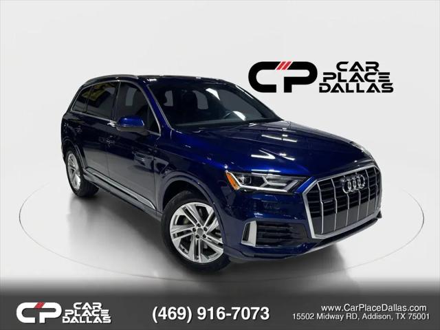 2020 Audi Q7 Premium Plus 45 TFSI quattro Tiptronic for sale in Addison, TX