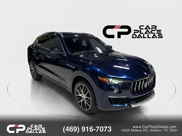 2019 Maserati Levante GranLusso for sale in Addison, TX