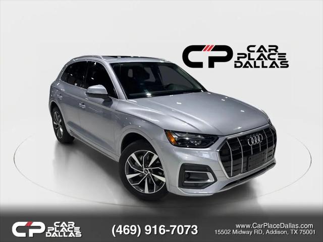 2021 Audi Q5 Premium 45 TFSI quattro S tronic for sale in Addison, TX