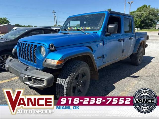2021 Jeep Gladiator Sport S for sale in Miami, OK