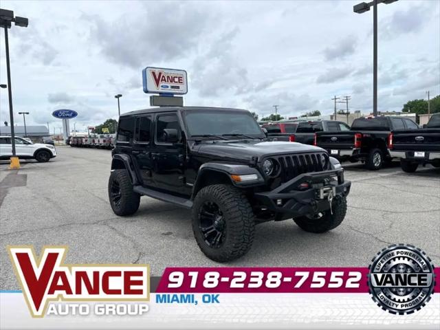 2021 Jeep Wrangler High Altitude 4x4 for sale in Miami, OK