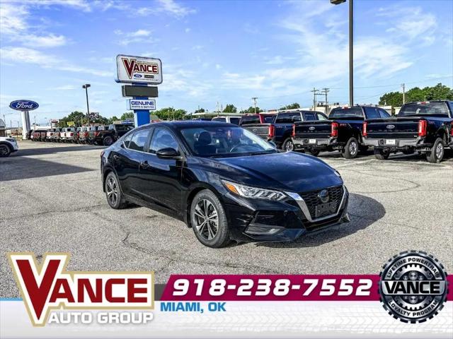 2023 Nissan Sentra SV Xtronic CVT for sale in Miami, OK