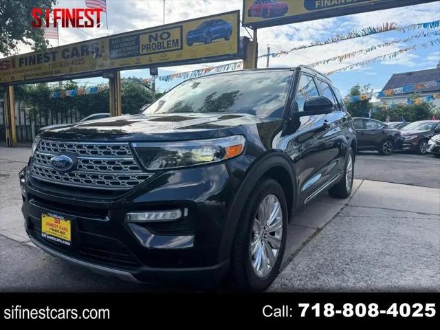 2020 Ford Explorer Limited for sale in Staten Island, NY