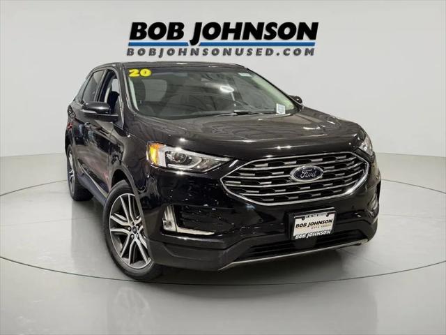 2020 Ford Edge Titanium for sale in Rochester, NY
