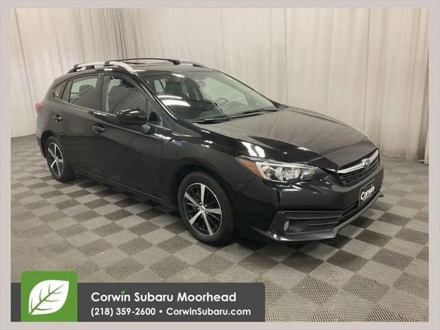 2021 Subaru Impreza Premium 5-Door for sale in Moorhead, MN