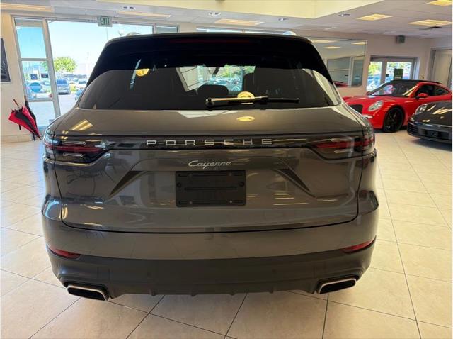 2023 Porsche Cayenne Sport Utility 4D