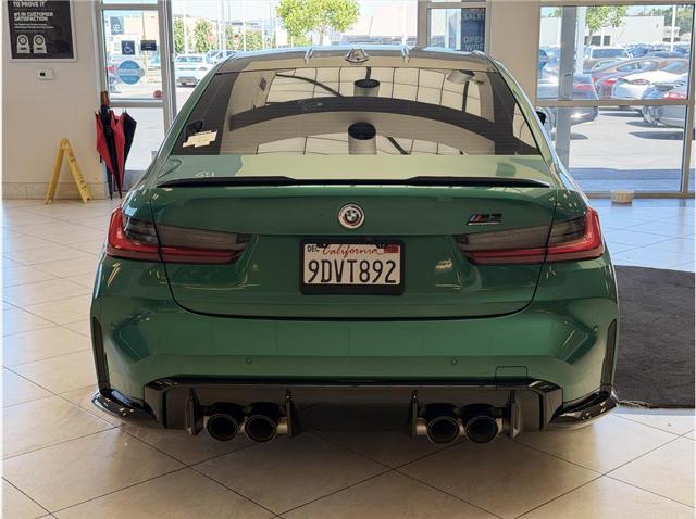 2023 BMW M3 Competition