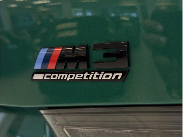 2023 BMW M3 Competition