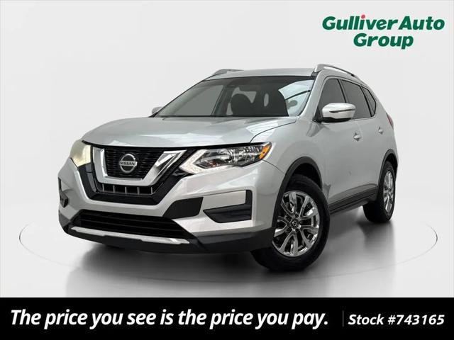 2019 Nissan Rogue S for sale in Plano, TX