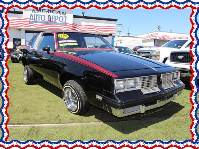 1983 Oldsmobile Cutlass Brougham for sale in Modesto, CA