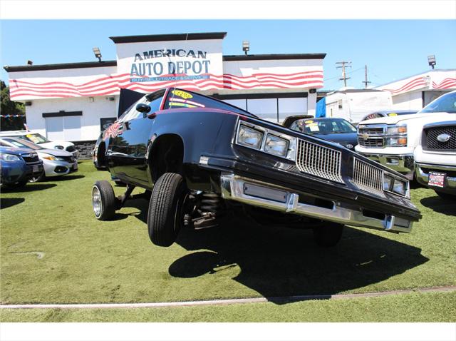 1983 Oldsmobile Cutlass Brougham