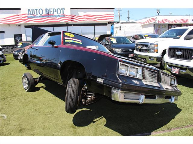 1983 Oldsmobile Cutlass Brougham