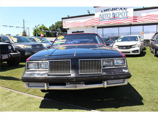 1983 Oldsmobile Cutlass Brougham