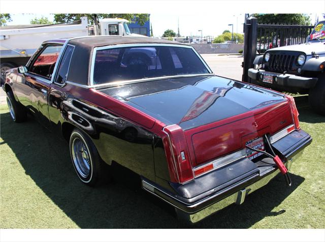 1983 Oldsmobile Cutlass Brougham