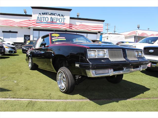 1983 Oldsmobile Cutlass Brougham