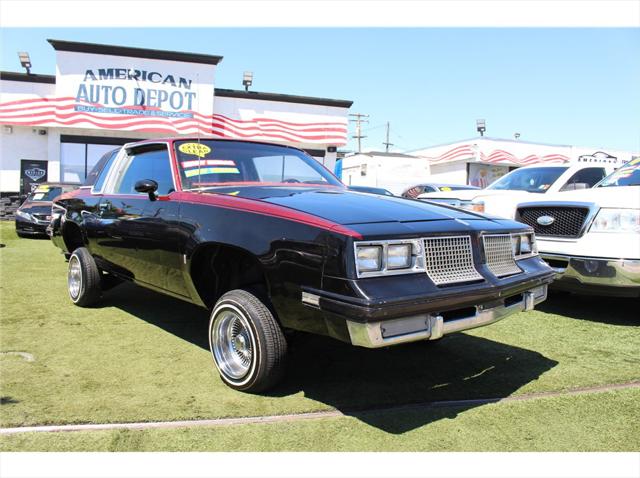 1983 Oldsmobile Cutlass Brougham