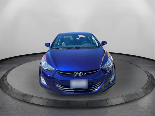 2013 Hyundai Elantra Limited
