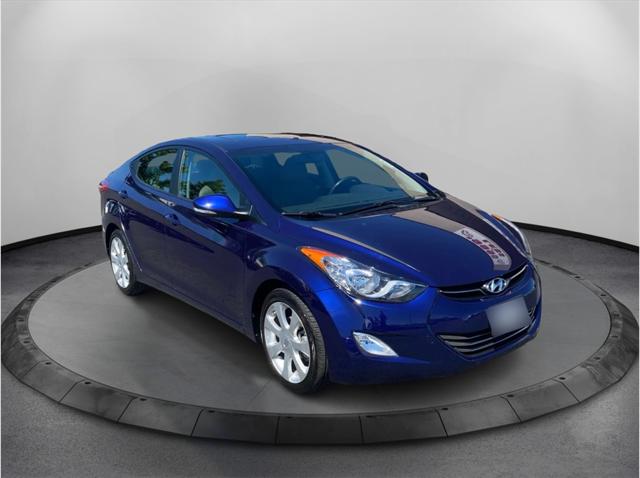 2013 Hyundai Elantra Limited
