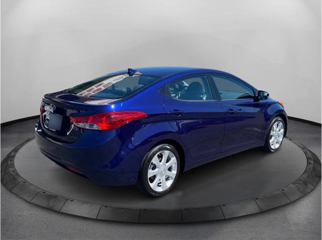 2013 Hyundai Elantra Limited