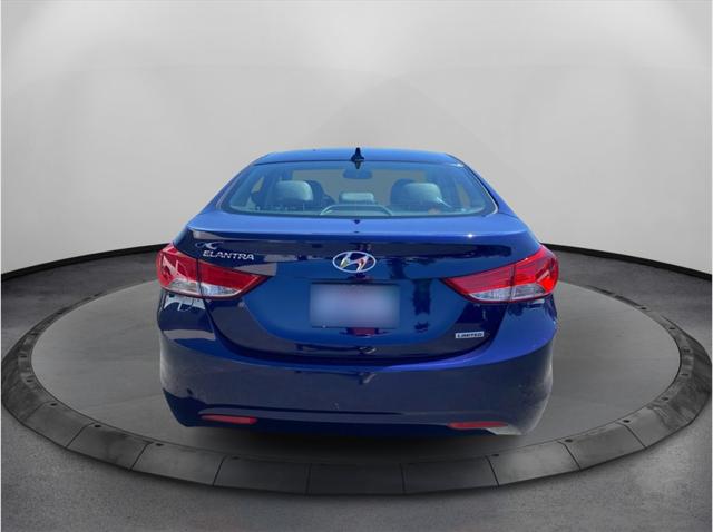 2013 Hyundai Elantra Limited