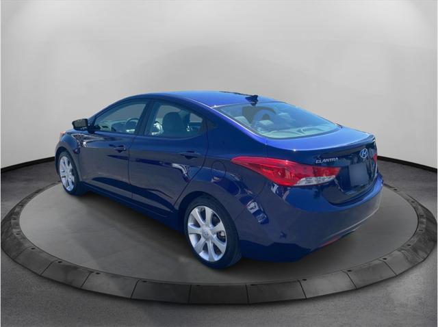 2013 Hyundai Elantra Limited