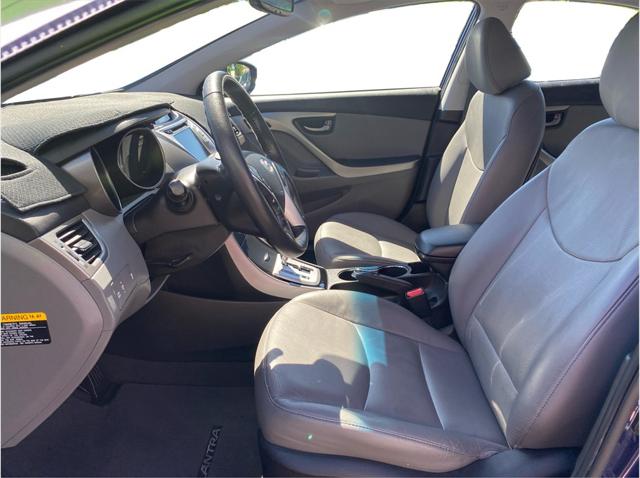 2013 Hyundai Elantra Limited